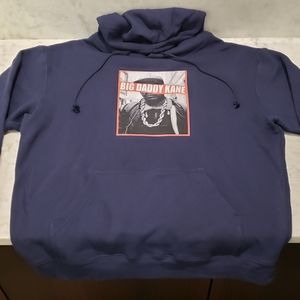 BIG DADDY KANE - BLUE HOODIE